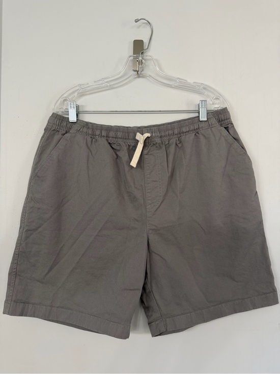 chubbies Other - Chubbies Mens XL Gray flat front cotton twill elastic waist drawstring 7” shorts